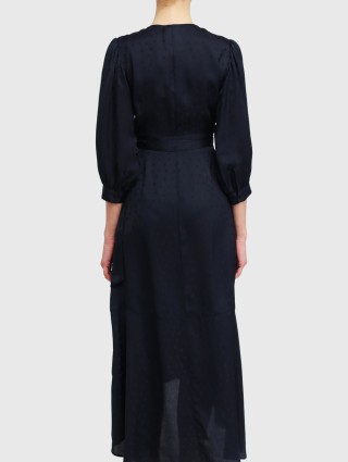 Тёмно-Синее платье MAX&CO: фото 4 - Invogue