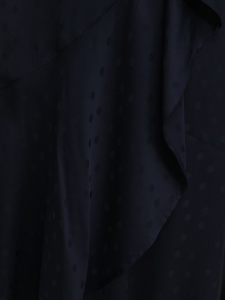 Тёмно-Синее платье MAX&CO: фото 5 - Invogue