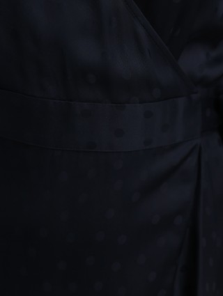 Тёмно-Синее платье MAX&CO: фото 6 - Invogue