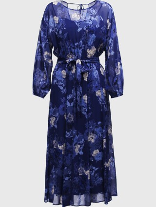 Синее платье MAX&CO: фото - Invogue