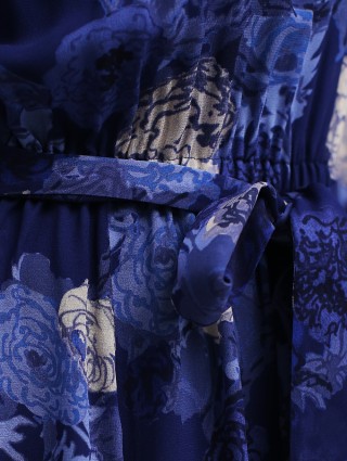 Синее платье MAX&CO: фото 5 - Invogue