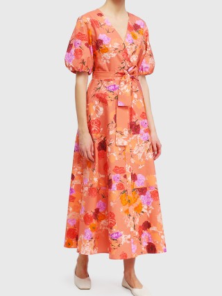 Розовое платье MAX&CO: фото 1 - Invogue