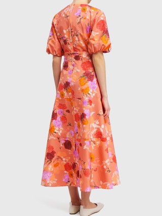 Розовое платье MAX&CO: фото 2 - Invogue