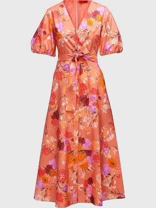 Розовое платье MAX&CO: фото - Invogue