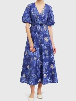 Тёмно-Синее платье MAX&CO: фото 1 - Invogue