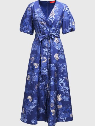 Тёмно-Синее платье MAX&CO: фото - Invogue