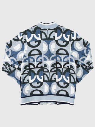 Голубая кофта DOLCE&GABBANA KIDS: фото 1 - Invogue