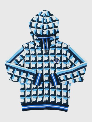 Синяя кофта DOLCE&GABBANA KIDS: фото - Invogue