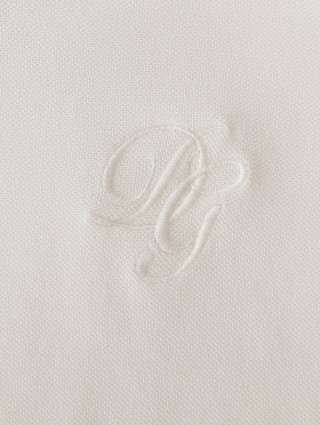 Белое поло DOLCE&GABBANA KIDS: фото 3 - Invogue