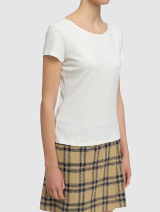 Белый топ MAX&CO: фото 3 - Invogue