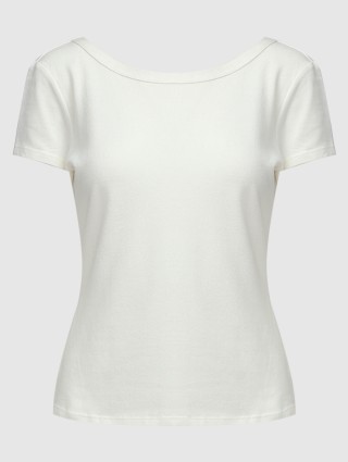 Белый топ MAX&CO: фото - Invogue