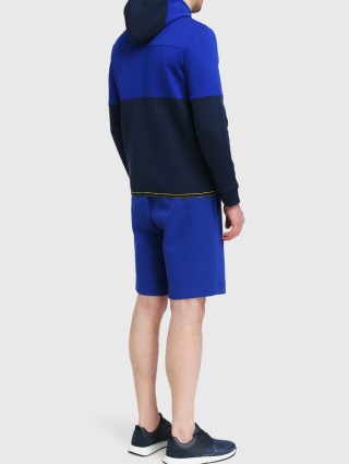 Синее  худи BOSS: фото 2 - Invogue