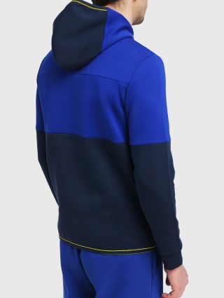 Синее  худи BOSS: фото 4 - Invogue