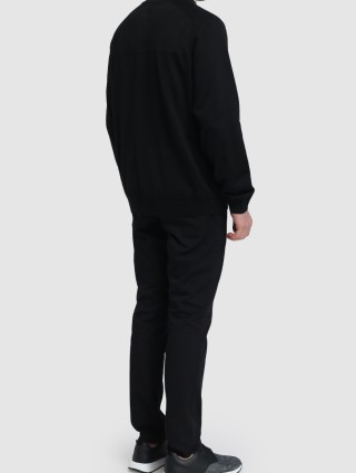 Чорні брюки BOSS : фото 2 - Invogue