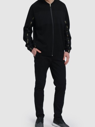 Чорні брюки BOSS : фото 1 - Invogue