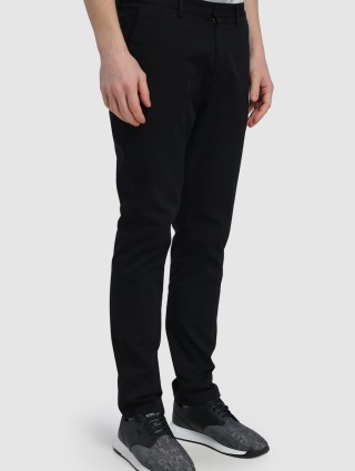 Чорні брюки BOSS : фото 3 - Invogue