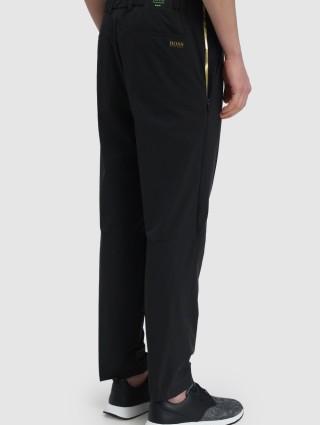 Чорні брюки BOSS : фото 4 - Invogue