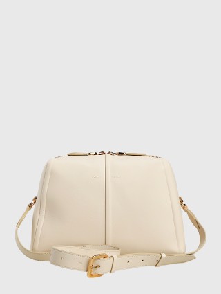 Молочная сумка MAX MARA: фото - Invogue