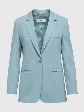 Зелёный пиджак MAX MARA: фото - Invogue