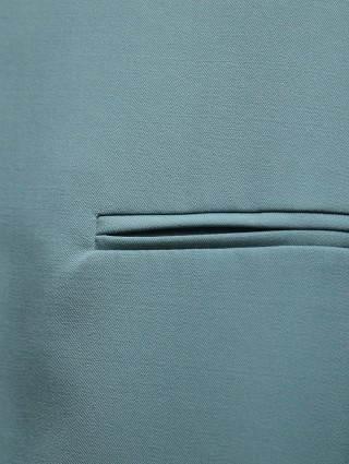 Зелёный пиджак MAX MARA: фото 2 - Invogue