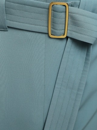 Зелёные брюки MAX MARA: фото 1 - Invogue