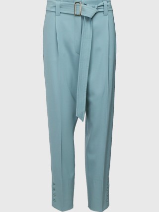 Зелёные брюки MAX MARA: фото - Invogue