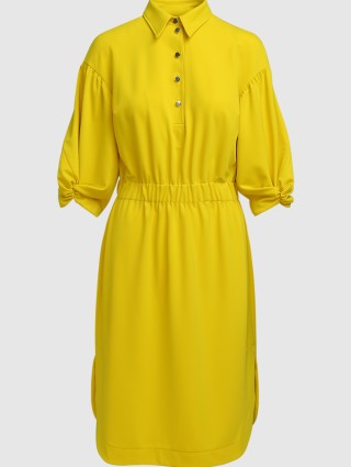 Жовта сукня MARC CAIN : фото - Invogue