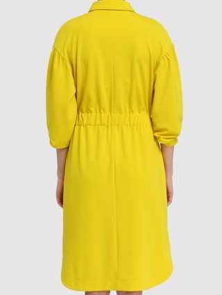 Жовта сукня MARC CAIN : фото 4 - Invogue