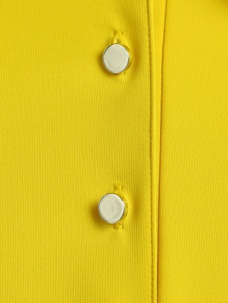 Жовта сукня MARC CAIN : фото 6 - Invogue