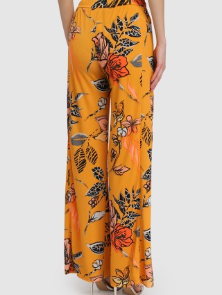 Бордові брюки MARC CAIN : фото 4 - Invogue