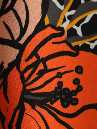 Сірий топ MARC CAIN : фото 5 - Invogue