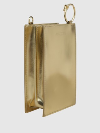 Золотая сумка MARC CAIN: фото 7 - Invogue