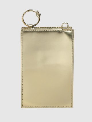 Золотая сумка MARC CAIN: фото 6 - Invogue