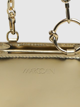 Золотая сумка MARC CAIN: фото 8 - Invogue