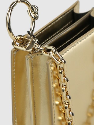 Золотая сумка MARC CAIN: фото 9 - Invogue