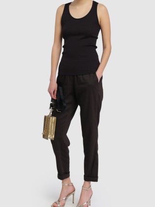 Золотая сумка MARC CAIN: фото 1 - Invogue