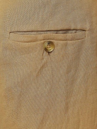 Бежевые брюки MARELLA: фото 5 - Invogue