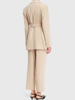 Бежеві брюки MARELLA : фото 2 - Invogue