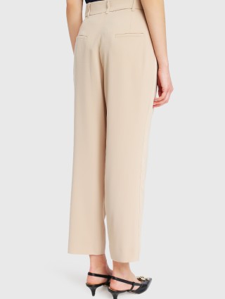 Бежеві брюки MARELLA : фото 4 - Invogue