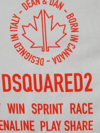 Футболка DSQUARED KID (17433): фото 3 - Invogue