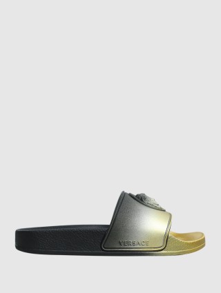 Шлепанцы VERSACE YOUNG (17551): фото - Invogue