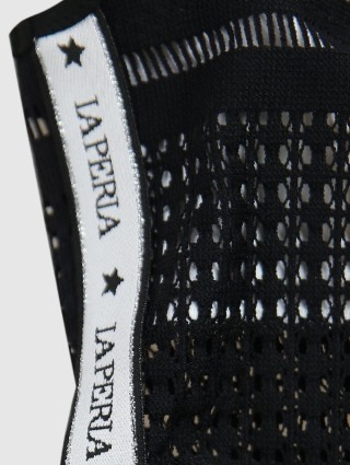 Чорний купальник LA PERLA KIDS : фото 2 - Invogue