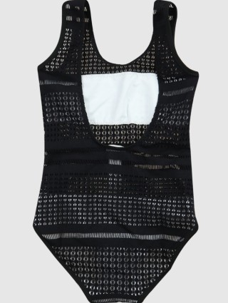 Чорний купальник LA PERLA KIDS : фото 1 - Invogue