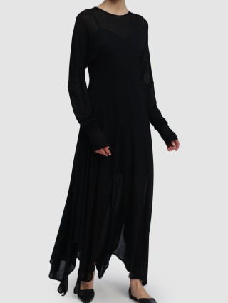 Чорна сукня SPORTMAX : фото 3 - Invogue