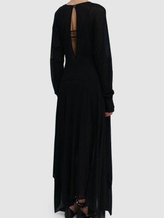 Чорна сукня SPORTMAX : фото 2 - Invogue