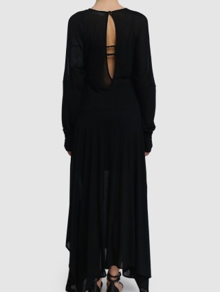 Чорна сукня SPORTMAX : фото 4 - Invogue