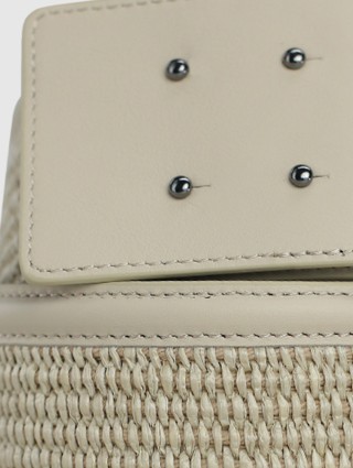 Бежевий ремінь WEEKEND ACCESSORIES : фото 4 - Invogue