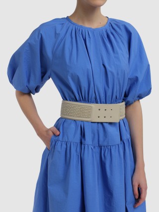 Бежевий ремінь WEEKEND ACCESSORIES : фото 2 - Invogue