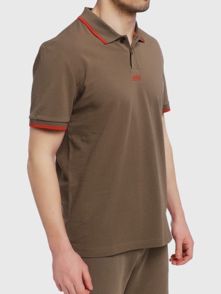 Поло BOSS (17686): фото 3 - Invogue