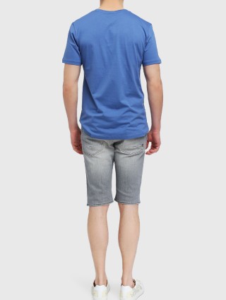 Синя футболка BOSS : фото 2 - Invogue